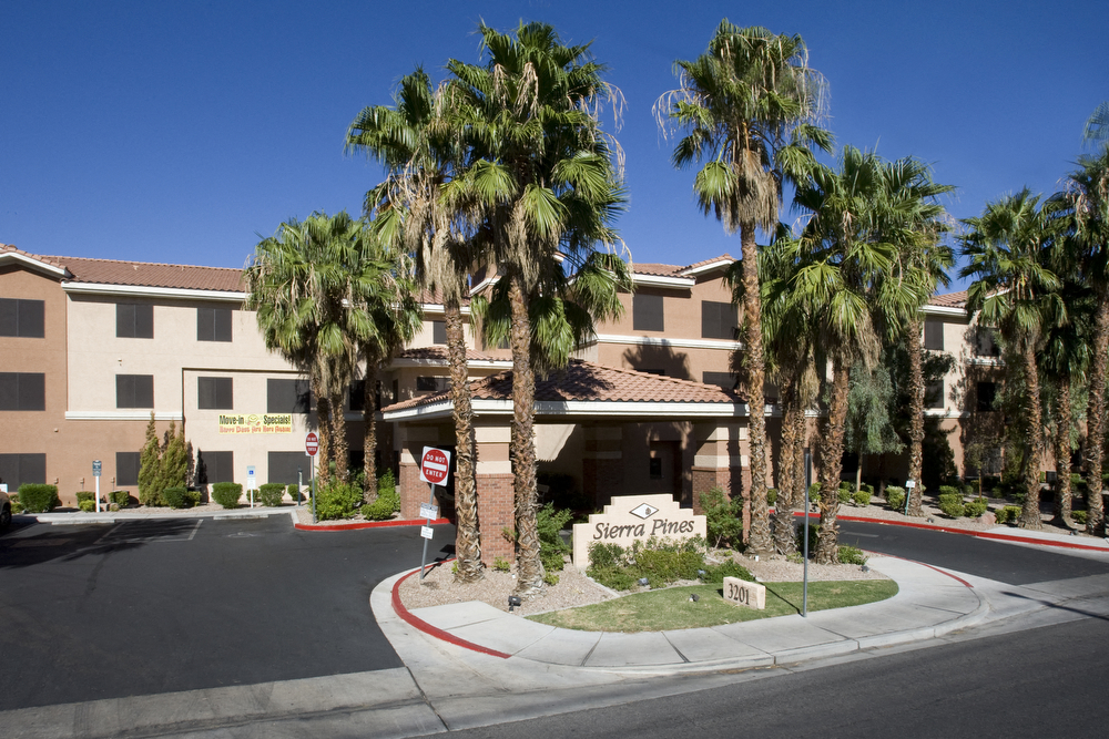 Sierra Pines Apartments in Las Vegas, NV